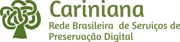 Logotipo da Rde Cariniana com link externo para exibir a página da Revista no indexador