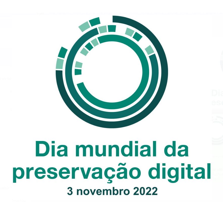 Logo Dia mundial da preservação digital