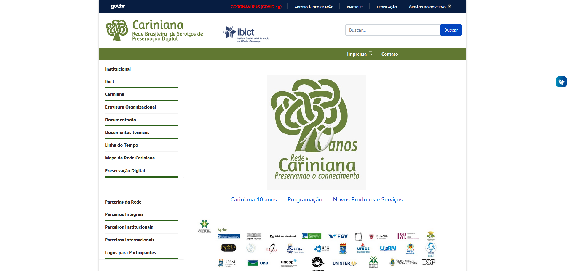 A Rede Cariniana está de cara nova com o lançamento do novo portal.
