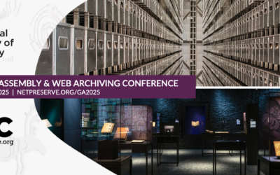 IIPC GENERAL ASSEMBLY & WEB ARCHIVING CONFERENCE