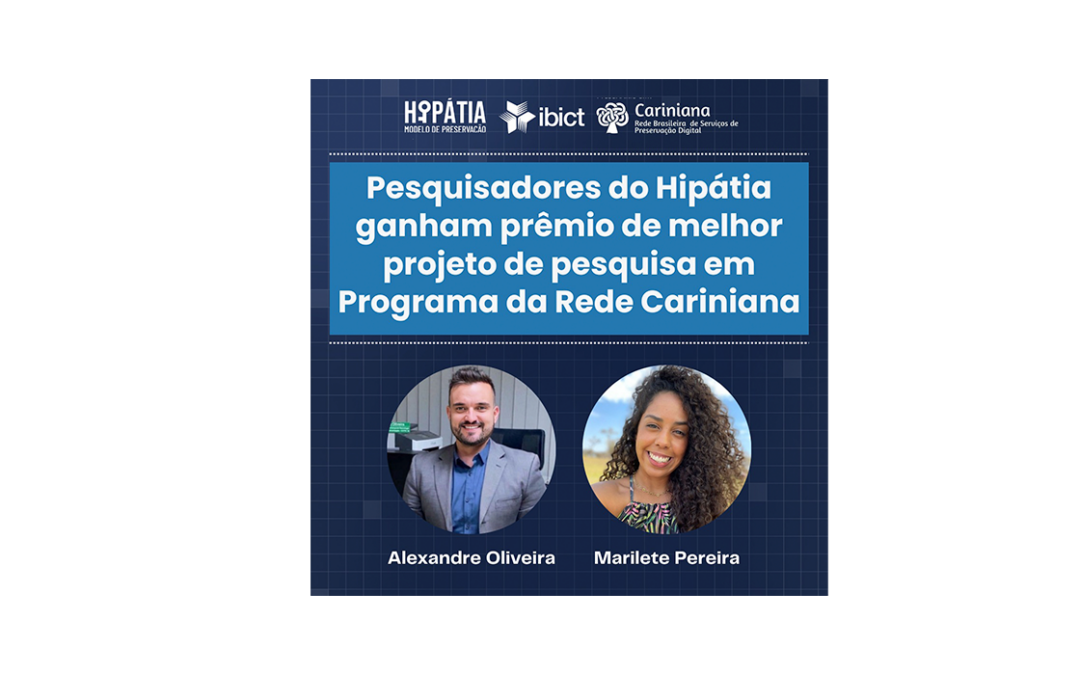 Projeto sobre Inteligência Artificial e Preservação Digital é Destaque no Programa de Formação da Rede Cariniana