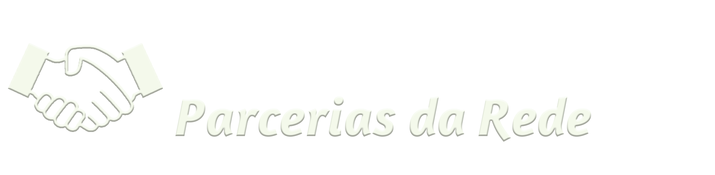 Logo parcerias da rede